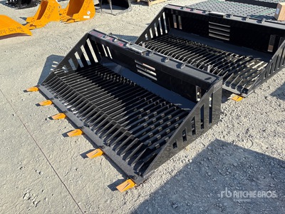 2026 GIYI GY-RB66 66 in Skeleton Pala para Minicargadora (Unused)