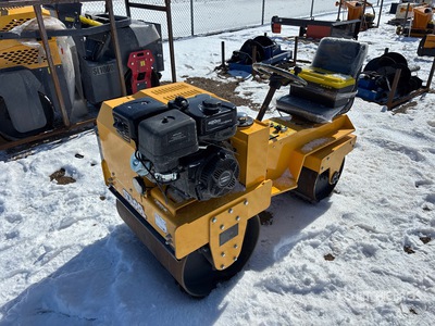 2026 SDLOOL SL850 Double Drum Roller (Unused)