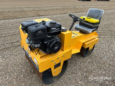 2026 SDLOOL SL850 Double Drum Roller (Unused)