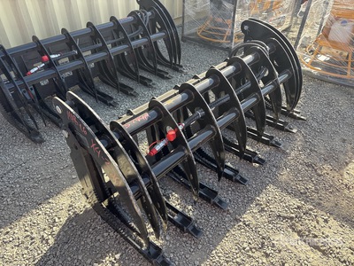 2026 GIYI GY-CLG72 72 in Log Skid Steer Grapple (Unused)