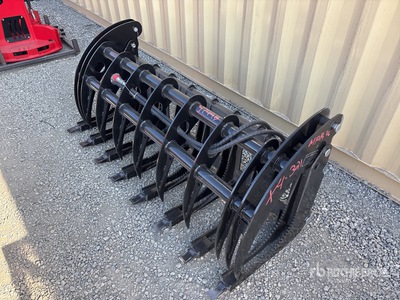 2026 GIYI GY-CLG72 71 in Log Skid Steer Grapple (Unused)