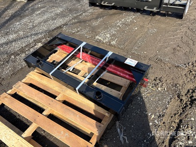 2026 GIYI GY-BF47 47 in Kompaktlader-Ballenspeer (Unused)