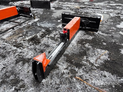 2026 GIYI GY-HLS82 Skid Steer Log Splitter (Unused)