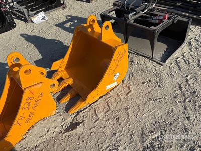 2026 GIYI GY-BK 24 in Excavator Bucket - Fits Cat 305 (Unused)