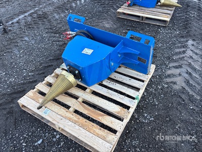 2026 GIYI GY-LS43 Skid Steer Log Splitter (Unused)