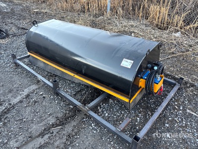 2026 GIYI GY-BS72 72 in Skid Steer Sweeper (Unused)