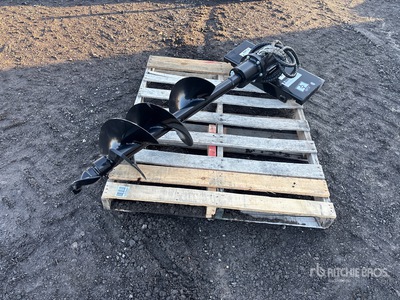 2026 GIYI 12 in Mini スキッドステアオーガー (Unused)