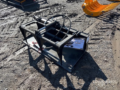 2026 GIYI GY-X PG44 44 in Mini Skid Steer Grapple Bucket (Unused)