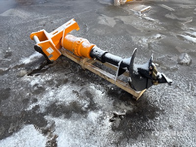 2026 GIYI Excavator Auger - Fits Cat 303 (Unused)