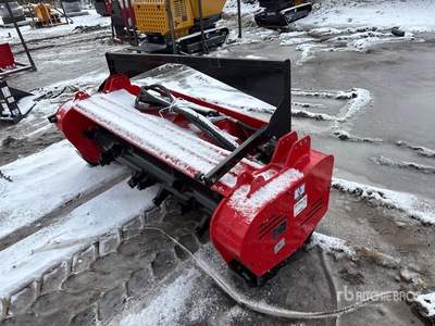 2026 GIYI GY60X 60 in Skid Steer Mulcher (Unused)