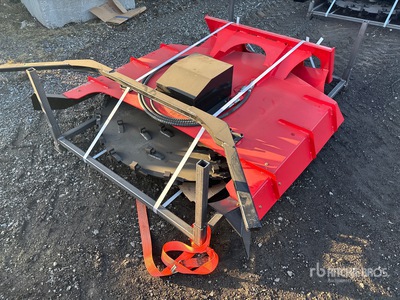 2026 GIYI GY-DM59 Disc Skid Steer Mulcher (Unused)