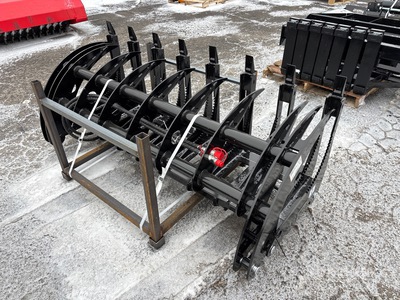 2026 GIYI GY-CLG72 72 in Skid Steer Grapple (Unused)