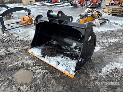 2026 GIYI GY-FB60 60 in Excavator Bucket (Unused)