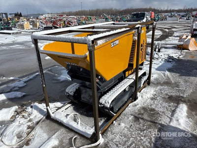 2026 SDLOOL SL-X1200J Stand-On Mini Concrete Buggy (Unused)