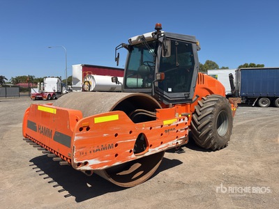 2019 Hamm 3520 Smooth Drum Compactor