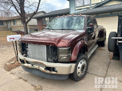 2008 Ford F-450 King Ranch 4x4 Extended Cab Pickup