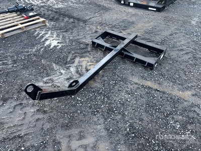 2026 GIYI GY-TB72 Skid Steer Tree Boom (Unused)
