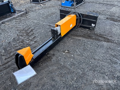 2026 GIYI GY-HLS82 Skid Steer Log Splitter (Unused)