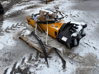 2026 GIYI GY-EBS46 Demolition Shear (Unused)