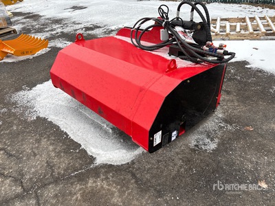 2026 GIYI GY-IC59 59 in Skid Steer Loader Ice Crusher ملحقات معدة الحمل الصغيرة المجنزرة المتنوعة (Unused)