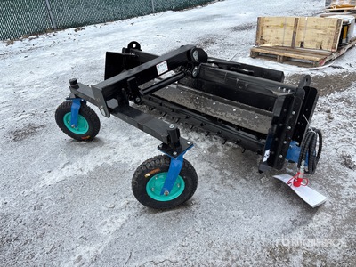 2026 GIYI GY-LPR71 71 in Rastrillo electrico para minicargadora (Unused)