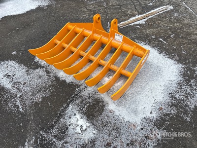 2026 GIYI 45 in مشط الحفارة - Fits Cat 307 (Unused)