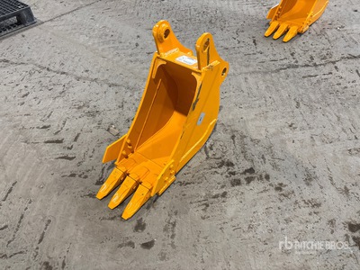2026 GIYI GY-BK 12 in Excavator Bucket - Fits Cat 307 (Unused)