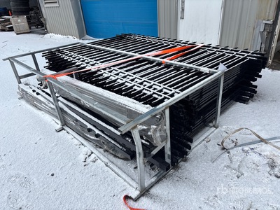 Quantity of (20) 2026 SKLP SK-N20 10 ft x 7 ft Fencing (Unused)