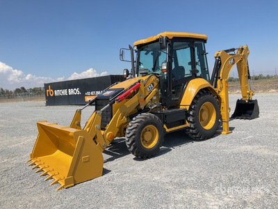 2025 Cat 424 4x4 Retroexcavadora (Sin Usar) / Baggerlader (Unused)