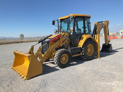 2025 Cat 424 4x4 Retroexcavadora (Sin Usar) / Terna (Unused)