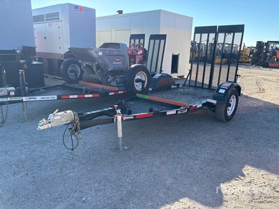 2023 MMDI E47H 7 ft S/A Equipment Trailer