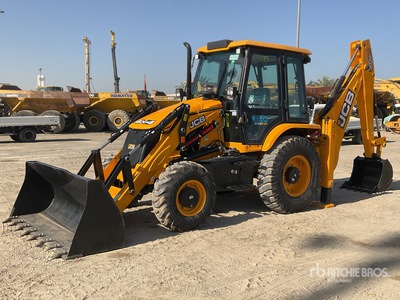 2025 JCB 3DX 4x4 Chargeuse-pelleteuse (Unused)