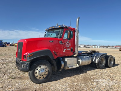 2016 Cat CF6AB 6x4 Cabeza Tractora Cabina Corta