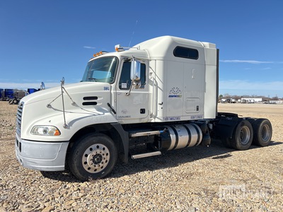 2016 Mack CX613 6x4 T/A Sleeper Truck Tractor