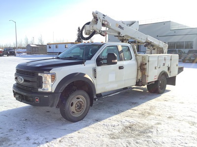 2019 Chevrolet 3500 4x4 Service Truck