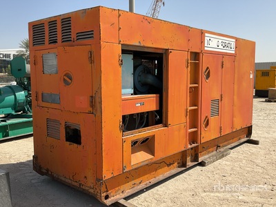Denyo 400 kVA Skid-Mounted Generator Set