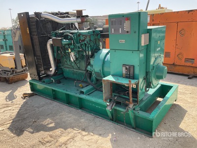 Cummins 550 kVA Skid-Mounted Generator Set