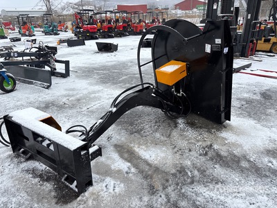 2026 GIYI GY-ECA74 Skid Steer Mower (Unused)