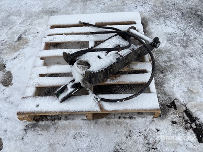 2026 GIYI GY-XJ3T Hydraulic Excavator Thumb - Fits Cat 3 ton (Unused)