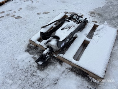 2026 GIYI GY-XJ5T Hydraulic Excavator Thumb - Fits Cat 3-5 ton (Unused)