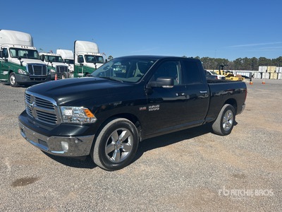 2018 Ram 1500 Big Horn 4x2 Crew Cab Pickup