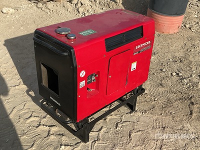 Honda Exk2800 4 kVA Portable Generator Set (Inoperable)