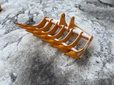 2026 GIYI 48 in Rastrillo para excavadora (Unused)