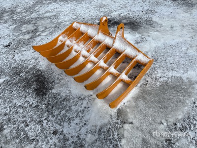 2026 GIYI 45 in Rastrillo para excavadora - Fits Cat 307 (Unused)