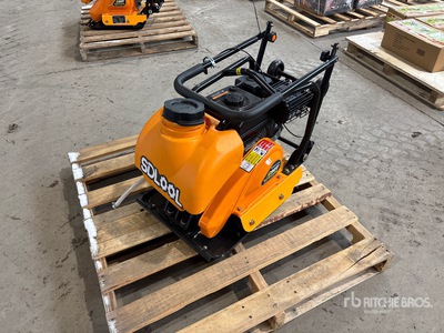 2026 SDLOOL SL90 Vibratory Plate Compactor (Unused)