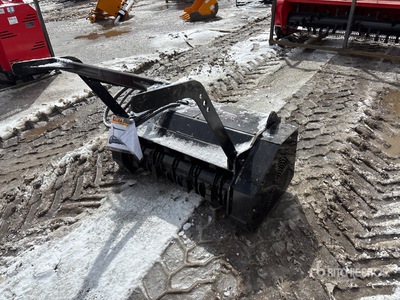 2026 GIYI GY-ML45 Skid Steer Mulcher (Unused)
