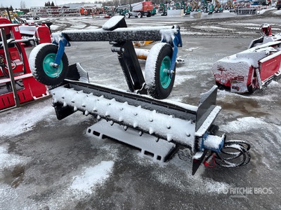 2026 GIYI GY-PR71 78 in Skid Steer Power Rake (Unused)