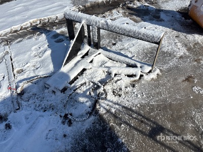 2026 GIYI GY-TP45 Skid Steer Post Puller (Unused)