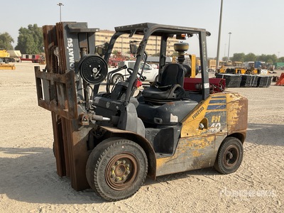 2015 Komatsu FH40-1 4 Ton Forklift