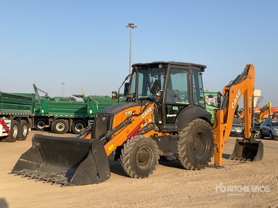 2025 Case 770NX 4x4 Backhoe Loader (Unused)